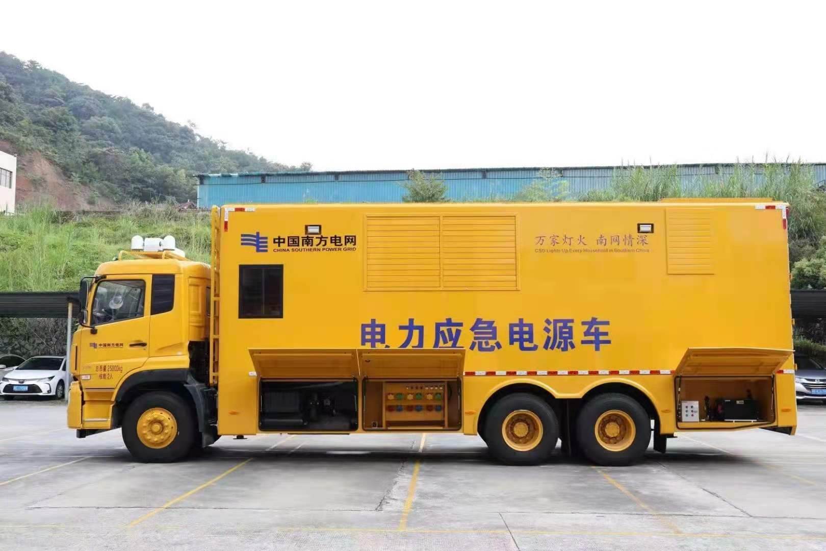 微山安康大型柴油发电机发电车UPS电源出租租赁